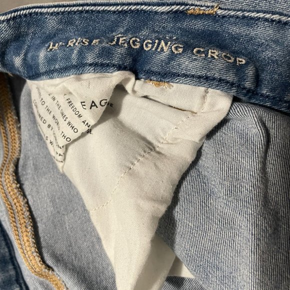 American Eagle High Rise Jegging - Picture 3 of 5